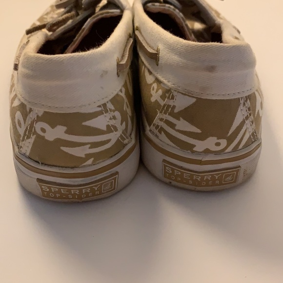 Women’s Sperry top sided anchor print - Picture 5 of 7